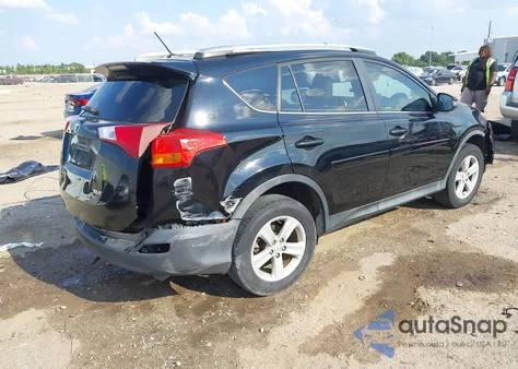 2014 Toyota Rav4 Xle z USA, uszkodzony, nr VIN 2T3WFREV7EW092499